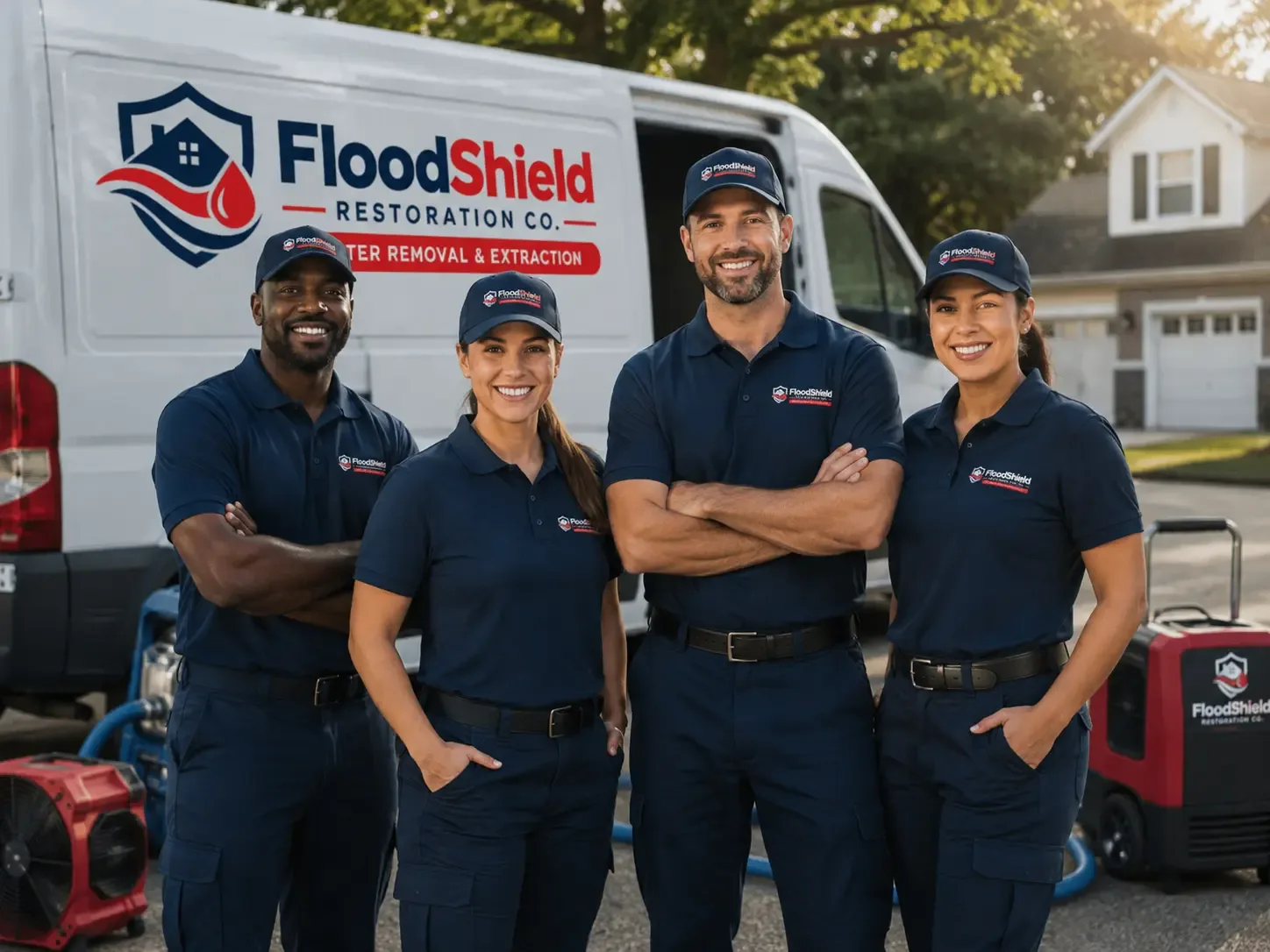 Flood Damage Restoration company in Harristown, IL