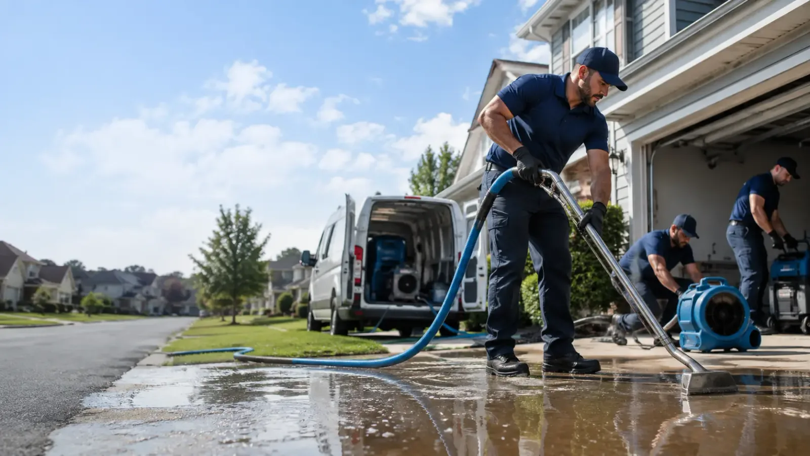 Flood Damage Restoration in Harristown, IL